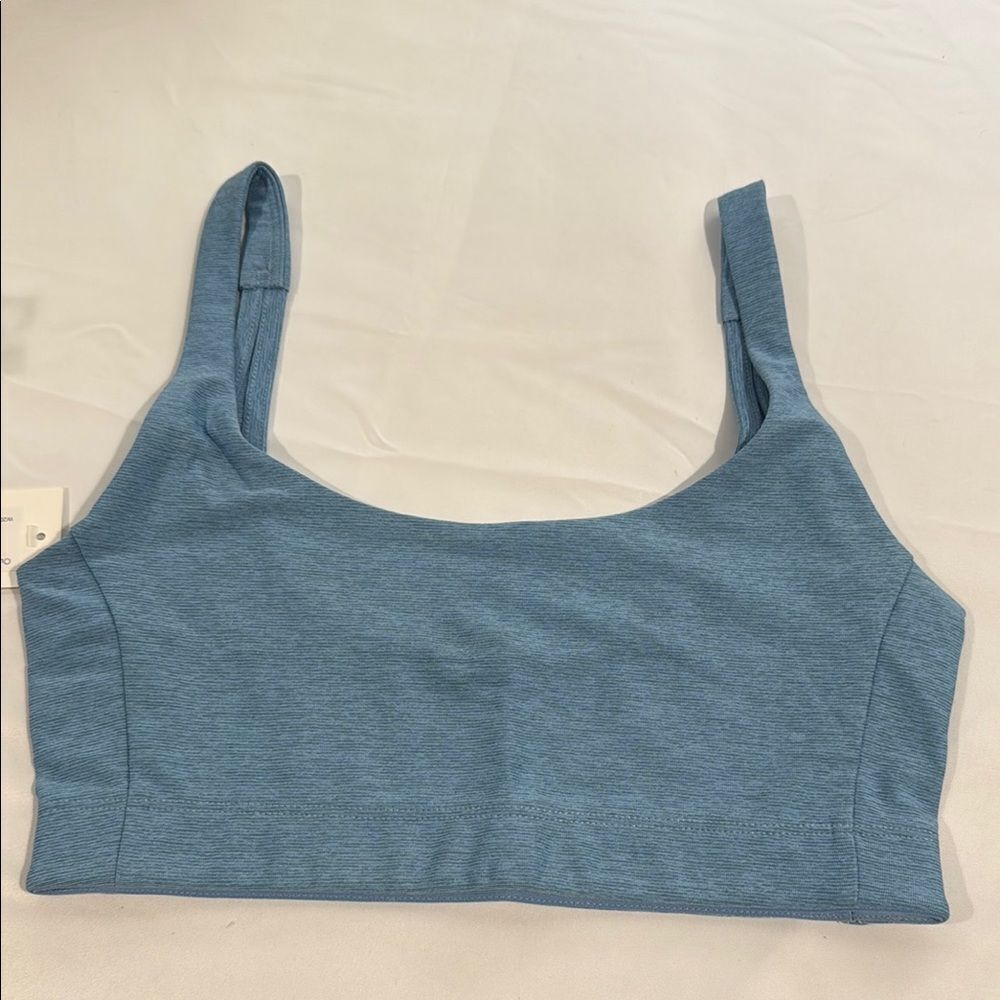 Outdoor Voices Women's Morning Blue Double Time Bra XS